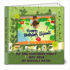 SHIVU 3RD BDAY - 8x8 Photo Book (30 pages)