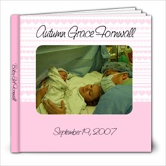 Before and Birth Book - 8x8 Photo Book (30 pages)