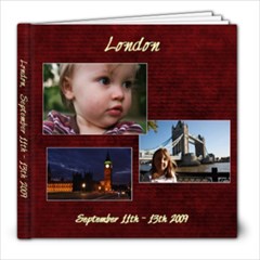 london 8x8 - 8x8 Photo Book (20 pages)