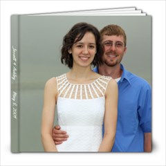 Wedding Book 1 - 8x8 Photo Book (30 pages)