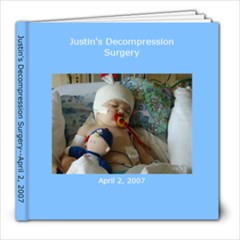 Justin s brain surgery - 8x8 Photo Book (20 pages)