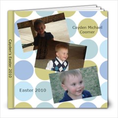 Easter - 8x8 Photo Book (30 pages)