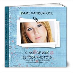 KAMI - 8x8 Photo Book (20 pages)