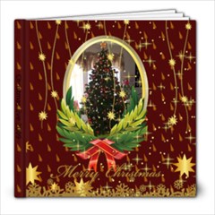 Christmas Eve 2010 - 8x8 Photo Book (20 pages)