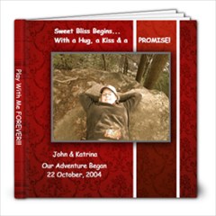 John s Book I made from Iraq - 8x8 Photo Book (20 pages)