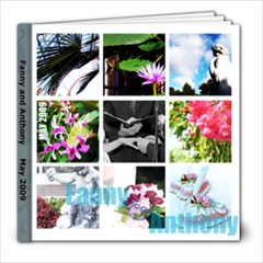 Fanny s Wedding Album - 8x8 Photo Book (20 pages)
