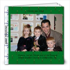 Christmas 2009b - 8x8 Photo Book (30 pages)