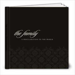 family proclamation - 8x8 Photo Book (30 pages)