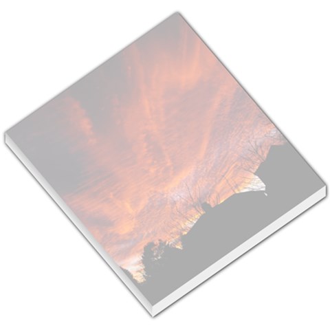 Sunset Over Norton Tower Small Memo Pad By Catvinnat