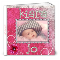 Kiara Jo - 8x8 Photo Book (20 pages)