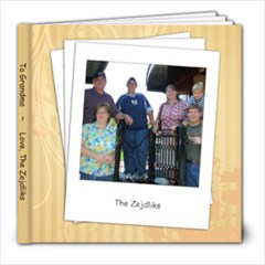 For Grandma - 8x8 Photo Book (20 pages)