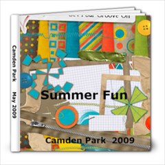 Camden Park 2009 - 8x8 Photo Book (20 pages)