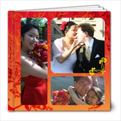 Wedding Book - Joy - 8x8 Photo Book (20 pages)