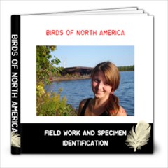 Field Guide Book - 8x8 Photo Book (20 pages)