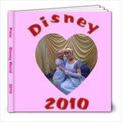 Disney Book - 8x8 Photo Book (30 pages)