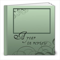 MY YEAR IN REVIEW - 8x8 Photo Book (20 pages)