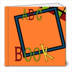 ABC BOOK - 8x8 Photo Book (20 pages)