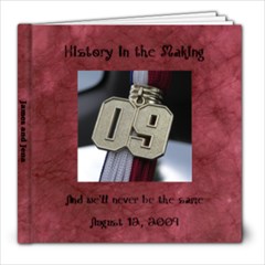 History in the Making - 8x8 Photo Book (20 pages)