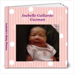 isabelle s pictures - 8x8 Photo Book (20 pages)