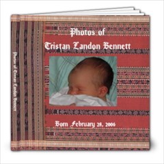 Tristan book - 8x8 Photo Book (20 pages)