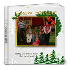 Christmas 2009 - 8x8 Photo Book (30 pages)