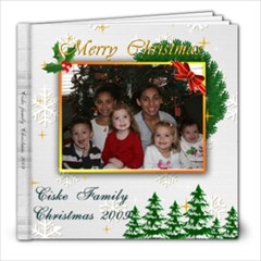 Ciske Family Christmas 2009 - 8x8 Photo Book (20 pages)
