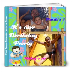 new birthday - 8x8 Photo Book (20 pages)