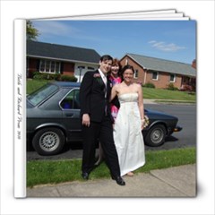 Beth and Richard Prom 2010 - 8x8 Photo Book (30 pages)