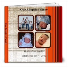 adoption book - 8x8 Photo Book (20 pages)