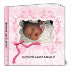 Granddaughter Alissa - 8x8 Photo Book (30 pages)