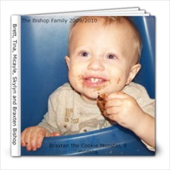 Mothers Day Gift - 8x8 Photo Book (30 pages)