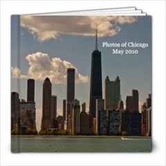 Photos of Chicago - 8x8 Photo Book (20 pages)