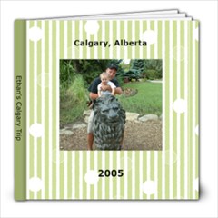 Ethan Calgary 05 - 8x8 Photo Book (30 pages)