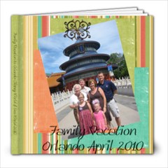 disney2 - 8x8 Photo Book (30 pages)