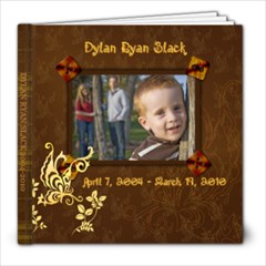 Dylan Ryan Slack 2004-2010 - 8x8 Photo Book (30 pages)