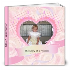Birth - 2 years - 8x8 Photo Book (30 pages)