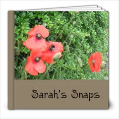 Sarahs Snaps Frameless Artbook - 8x8 Photo Book (20 pages)