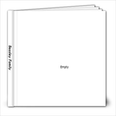 beasley - 8x8 Photo Book (20 pages)