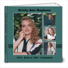 Kristy s - 8x8 Photo Book (30 pages)