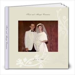 Kent and Margot Album - 8x8 Photo Book (20 pages)