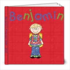 Ben s Preschool - 8x8 Photo Book (30 pages)
