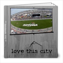 Speedweeks 2010 - 8x8 Photo Book (20 pages)