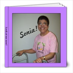 Sonia s book - 8x8 Photo Book (30 pages)