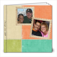 mom chicago - 8x8 Photo Book (20 pages)