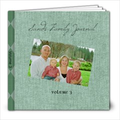 Journal Volume 3 - 8x8 Photo Book (30 pages)