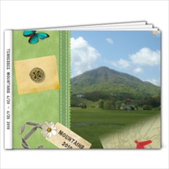 mountains  - 9x7 Photo Book (20 pages)