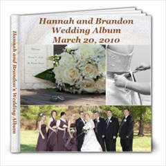 Wedding Album - Take 2 20 pg 5-11 - 8x8 Photo Book (20 pages)
