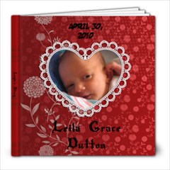 Leila s Story - 8x8 Photo Book (80 pages)