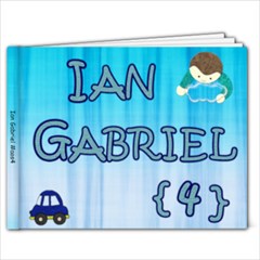 Ian Gabriel - 4 anos - 9x7 Photo Book (20 pages)