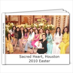 Sacred Heart Easter 2010 - 9x7 Photo Book (20 pages)